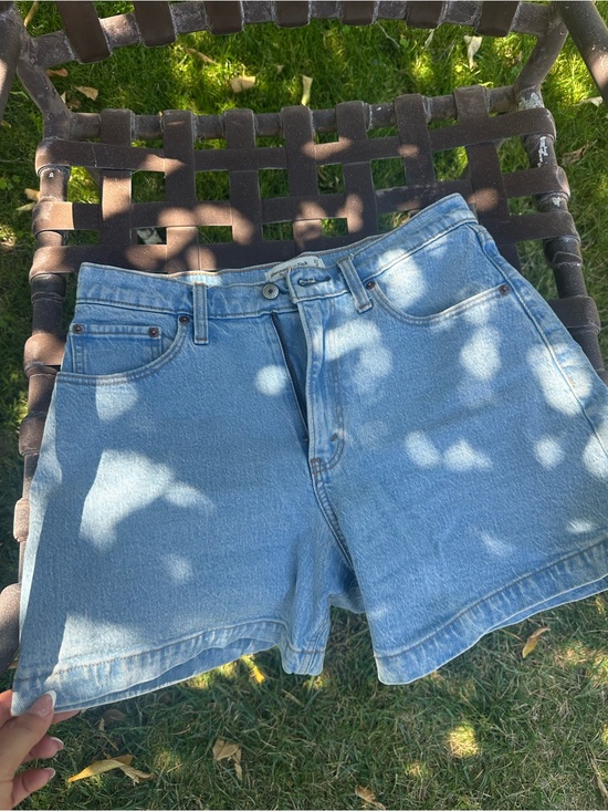 Abercrombie & Fitch Pants - Abercrombie Jean Dad Shorts
